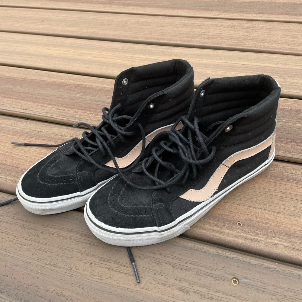 Women’s Vans Off The Wall like new sneakers!